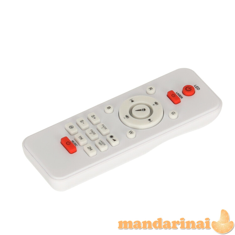 Žvaigždžių projektoriaus naktinė šviesa 