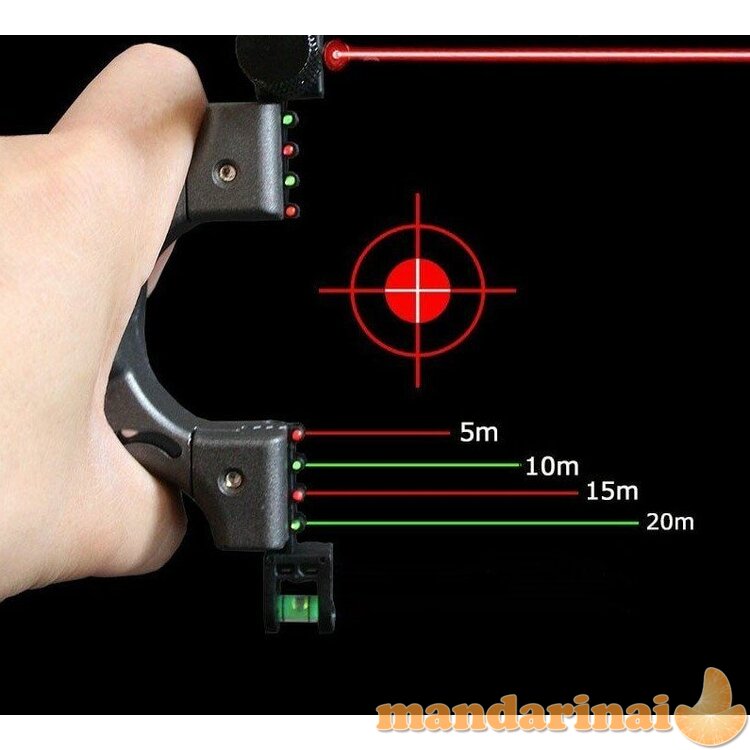 Ragatkė su lazeriniu taikikliu
