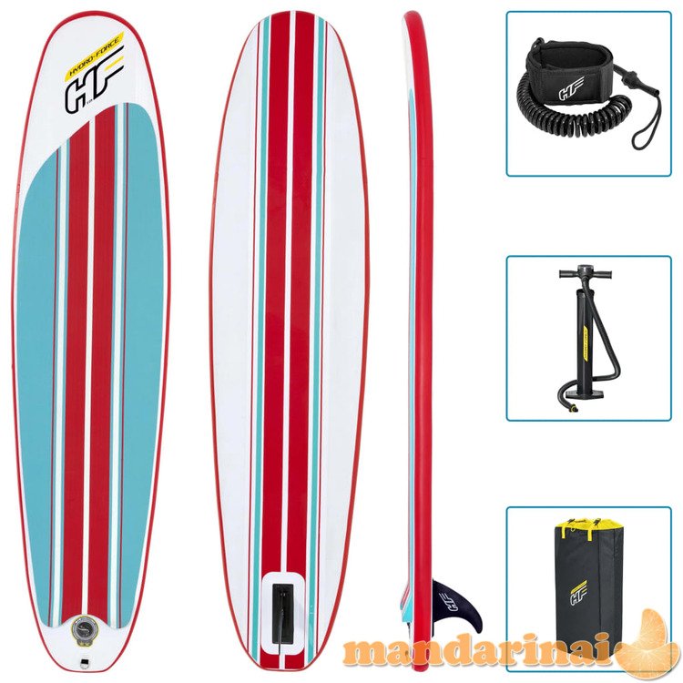Bestway hydro-force compact surf 8 pripučiama irklentė, 243x57x7cm