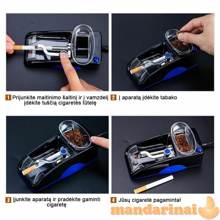 Elektrinis cigarečių kimšimo aparatas