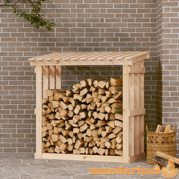 Stovas malkoms, 108x64,5x109cm, pušies medienos masyvas