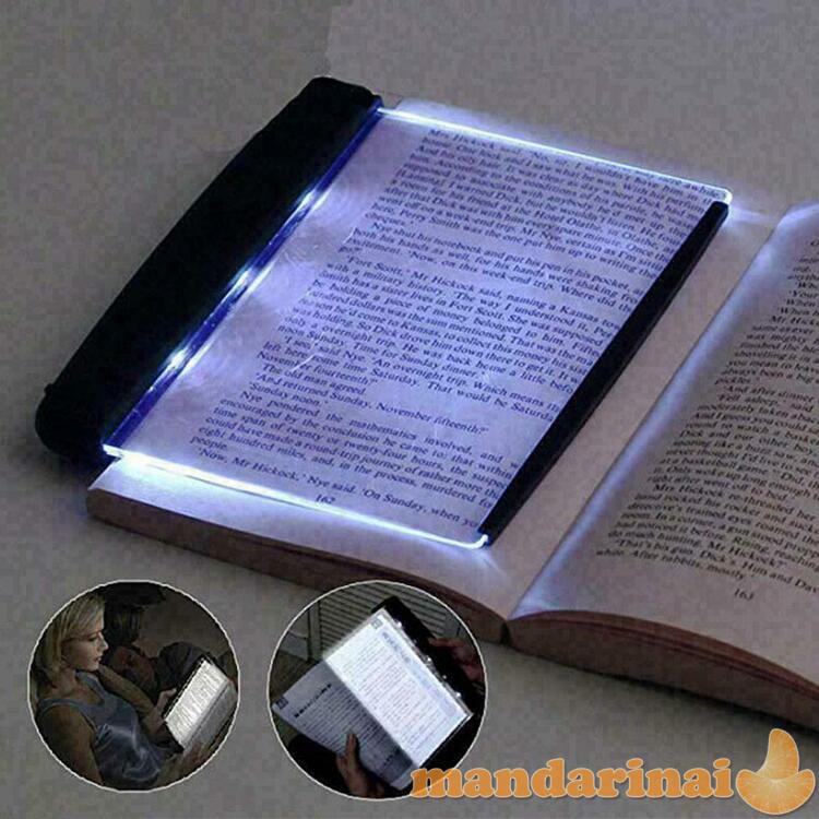 Nešiojamas LED skaitymo laikiklis