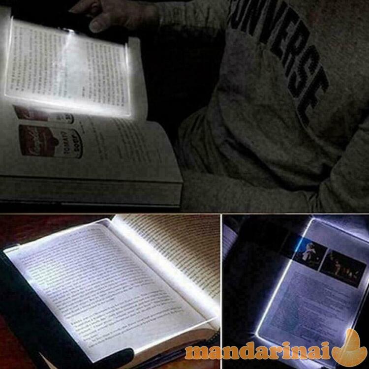 Nešiojamas LED skaitymo laikiklis