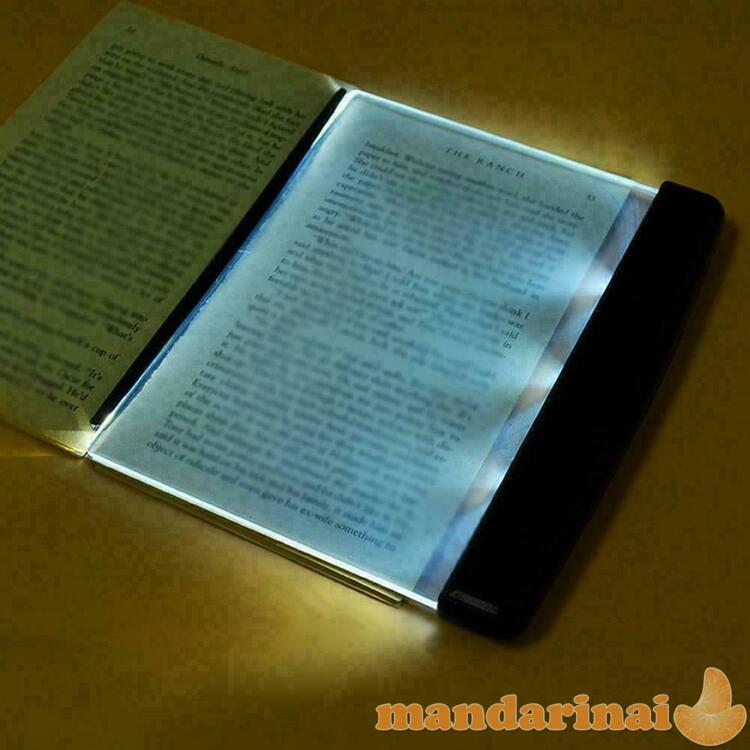 Nešiojamas LED skaitymo laikiklis