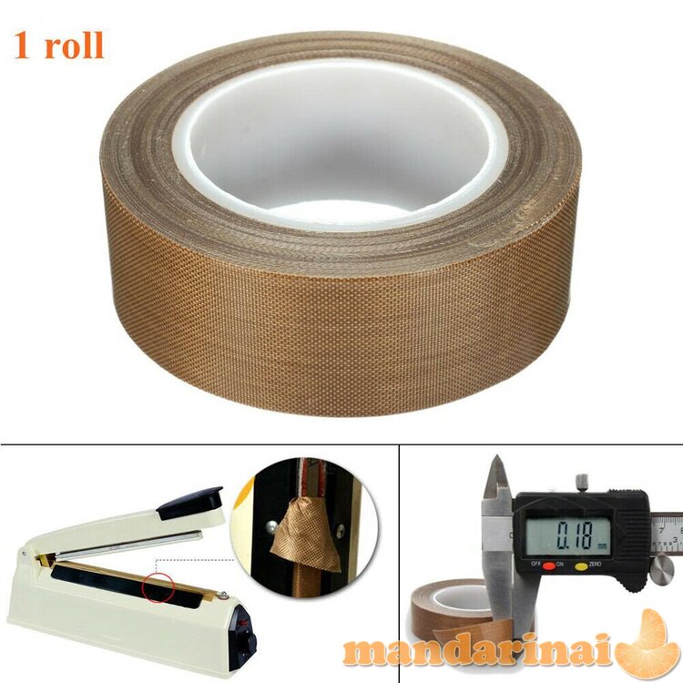 Karščiui atspari stiklo audinio juosta 