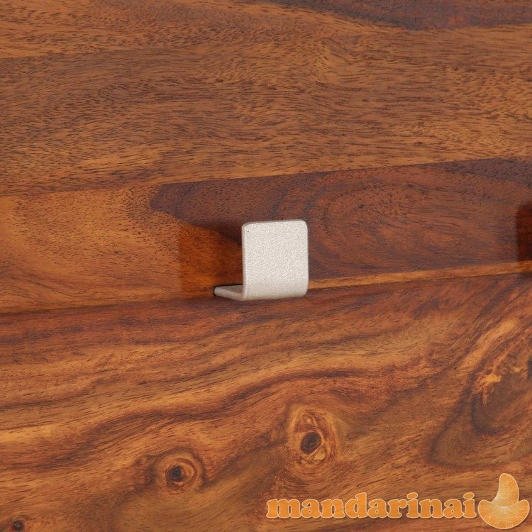 Paltų kabyklos, rausvosios dalbergijos mediena, 118x40cm