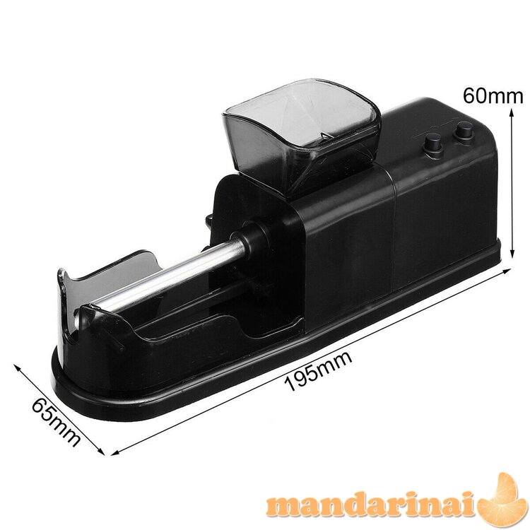 Elektrinė automatinė cigarečių sukimo mašinėlė