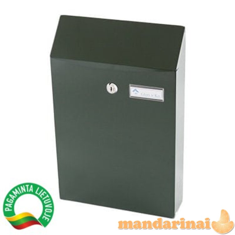 PAŠTO DĖŽUTĖ PD 950, TAMSIAI ŽALIA