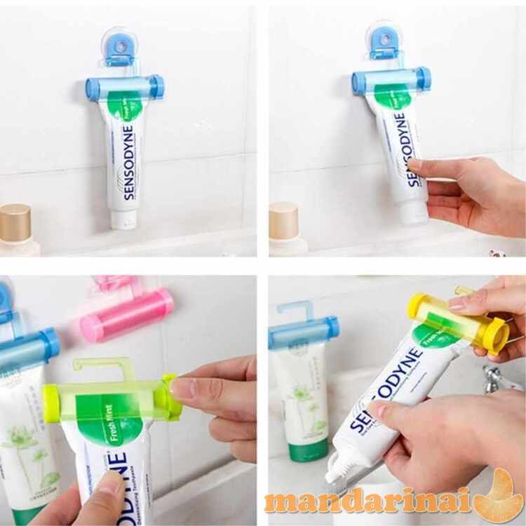 Dantų pastos dozatorius / spaustukas