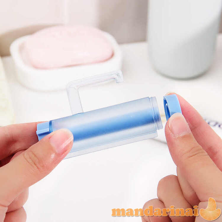 Dantų pastos dozatorius / spaustukas