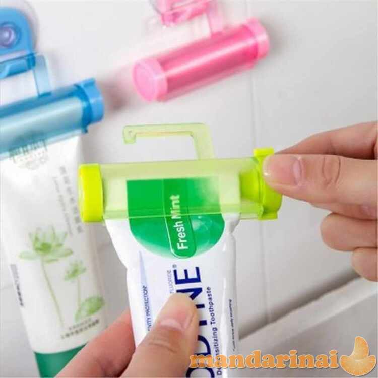 Dantų pastos dozatorius / spaustukas