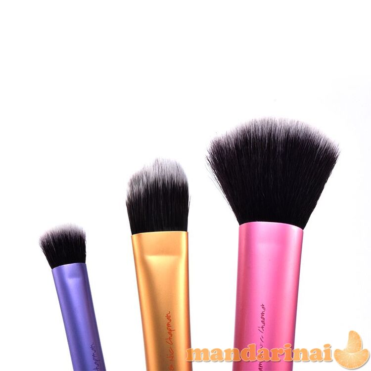 Real Techniques makiažo šepetėlių rinkinys „Travel essentials“