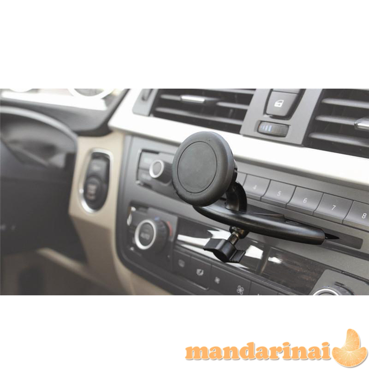 Magnetinis telefono laikiklis tvirtinamas prie CD grotuvo 1