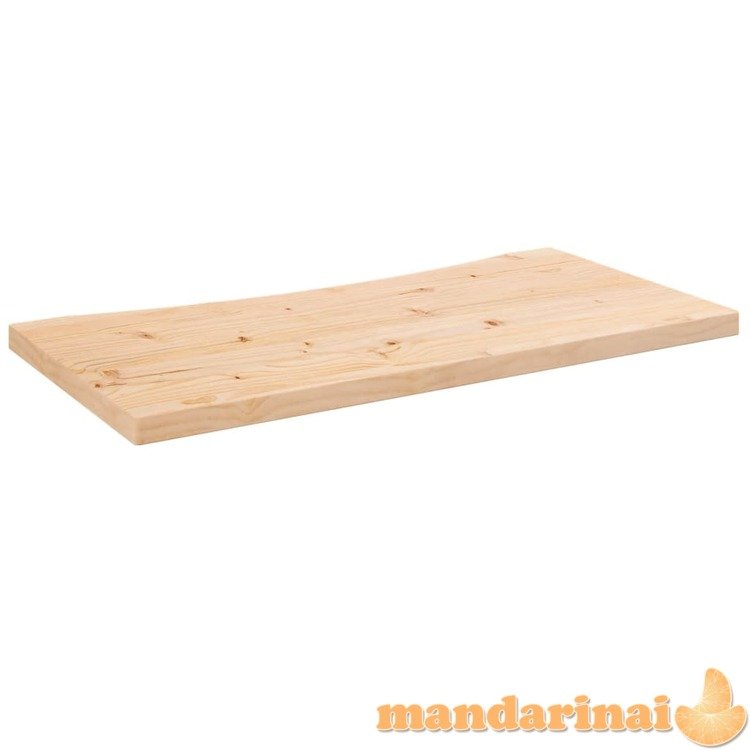 Rašomasis stalas, 80x40x2,5cm, pušies medienos masyvas