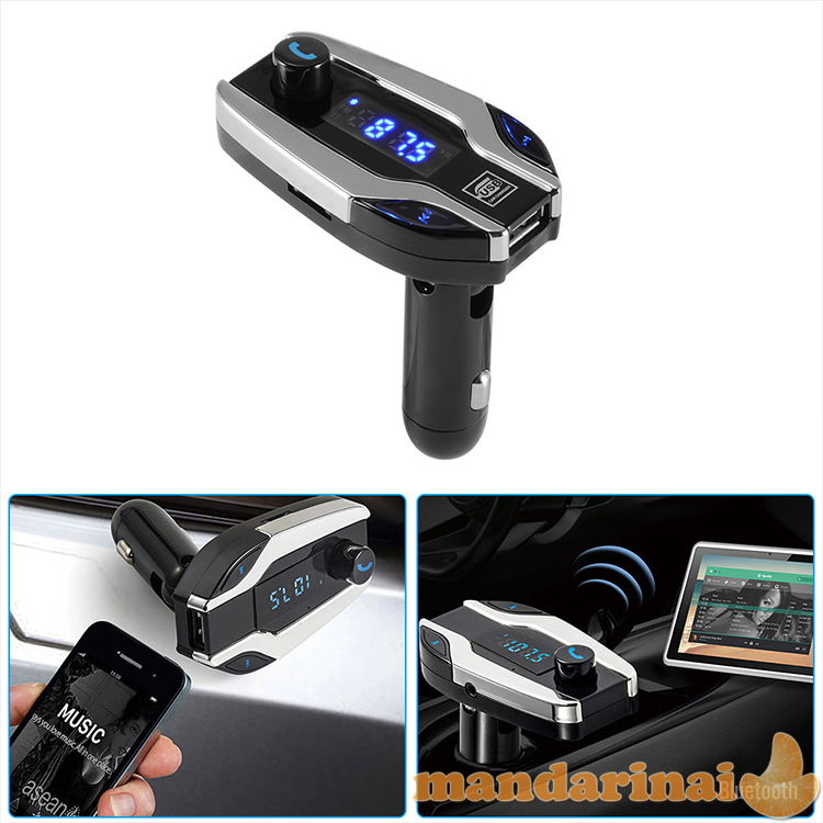 FM moduliatorius su laisvų rankų įranga