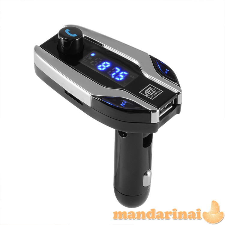 FM moduliatorius su laisvų rankų įranga