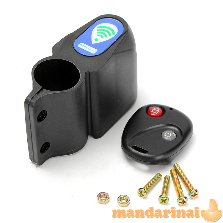 Dviračio signalizacija su distanciniu valdymu