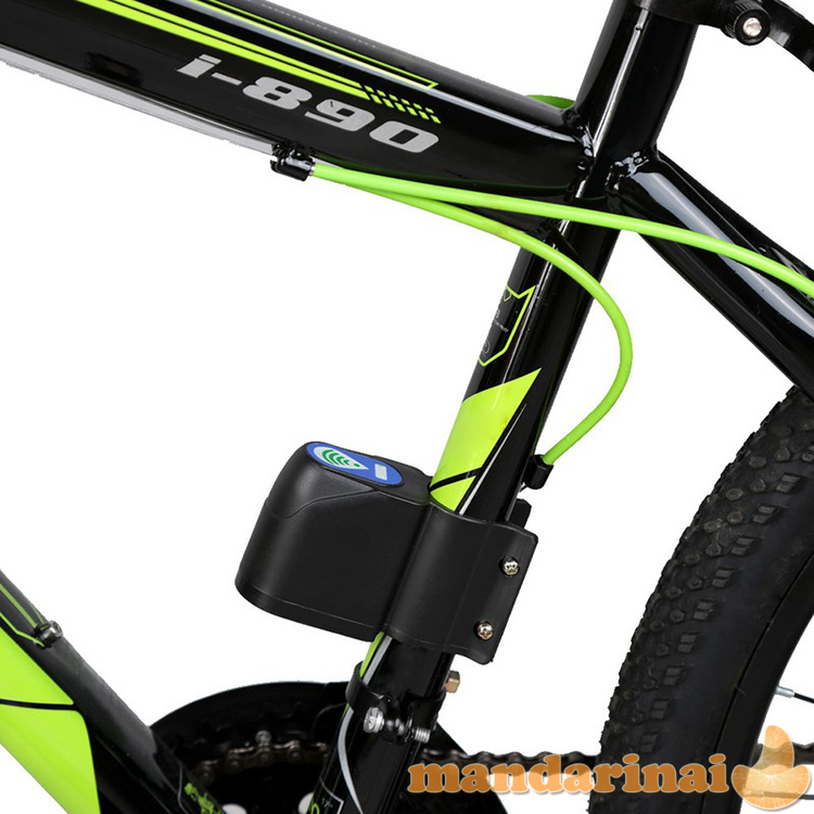 Dviračio signalizacija su distanciniu valdymu