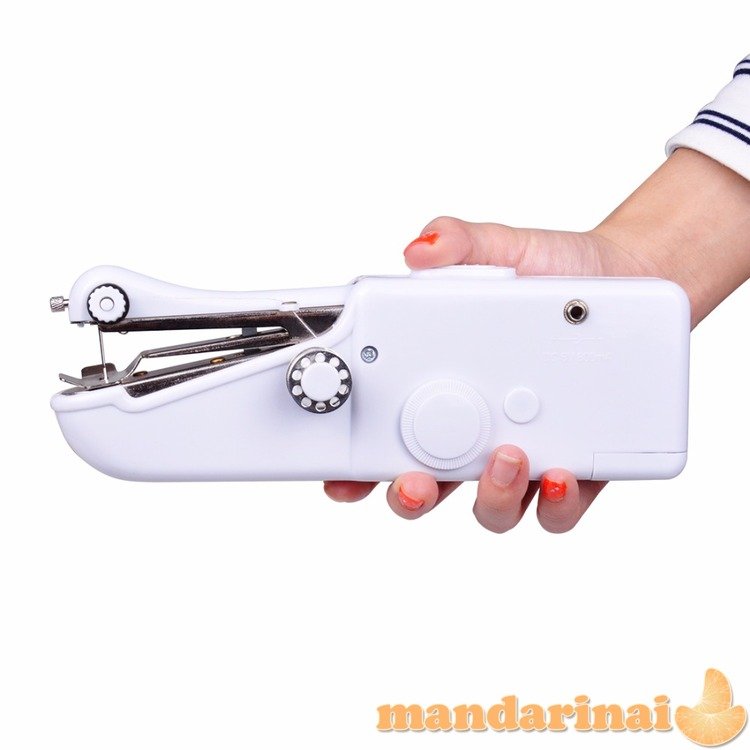 Kompaktiška elektrinė siuvimo mašinėlė