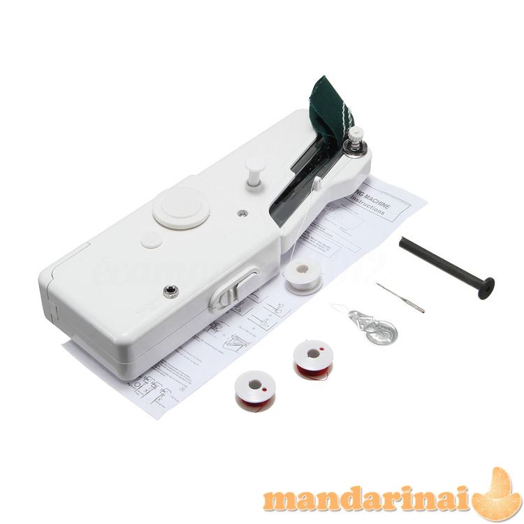 Kompaktiška elektrinė siuvimo mašinėlė