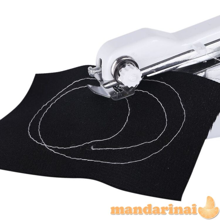 Kompaktiška elektrinė siuvimo mašinėlė