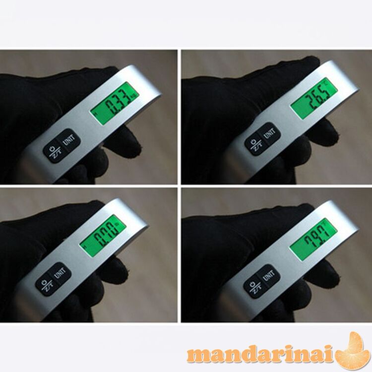 Kelioninės bagažo svarstyklės