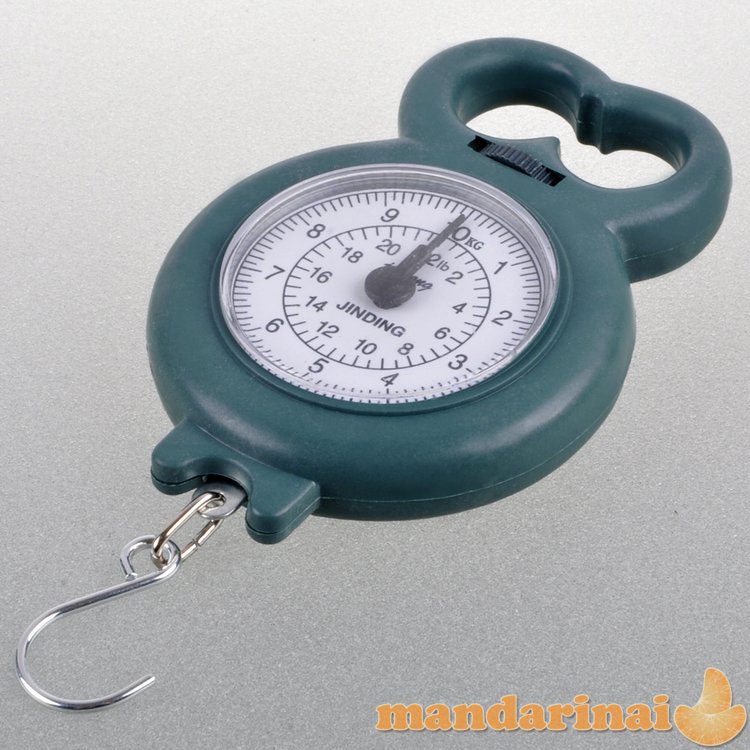 Universalios spalvotos svarstyklės su kabliu