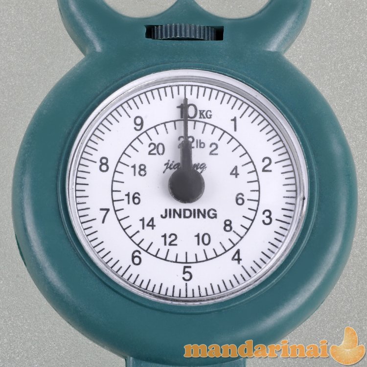 Universalios spalvotos svarstyklės su kabliu