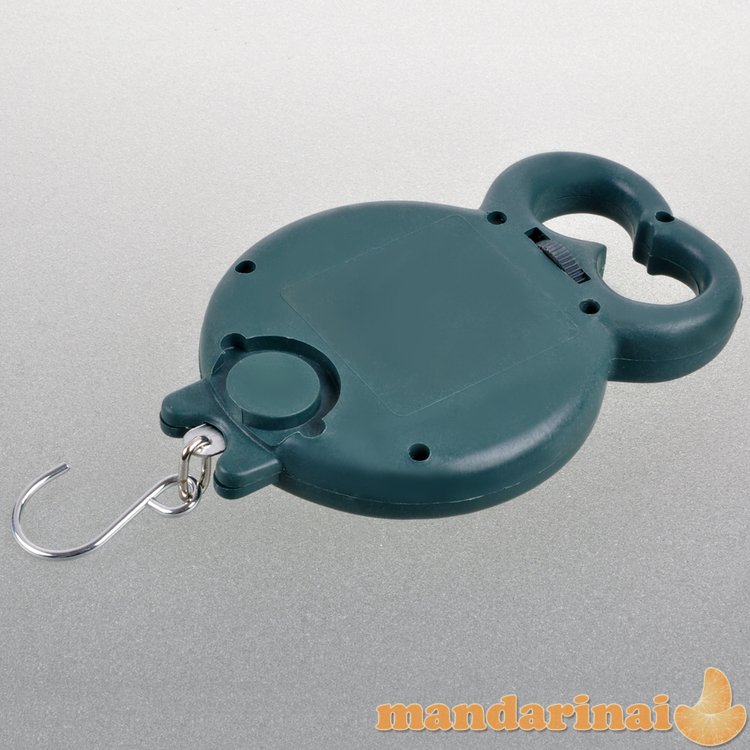 Universalios spalvotos svarstyklės su kabliu