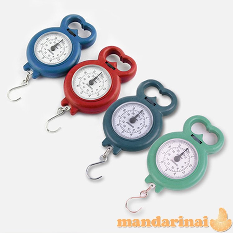 Universalios spalvotos svarstyklės su kabliu