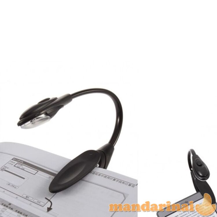 Ryški LED lemputė skaitymui