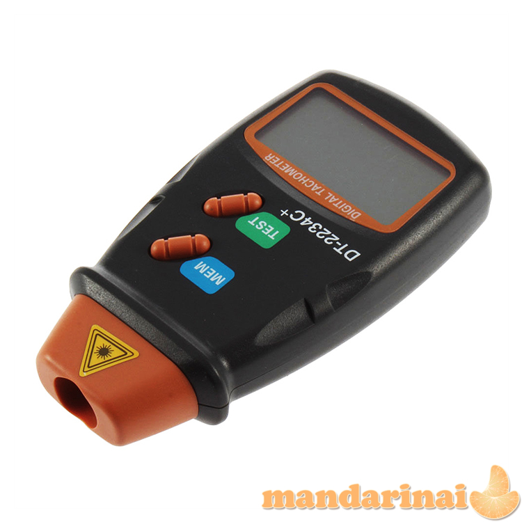 Skaitmeninis, lazerinis, bekontakis foto tachometras