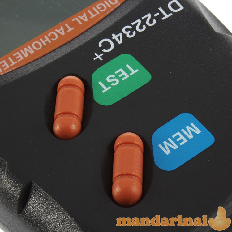 Skaitmeninis, lazerinis, bekontakis foto tachometras