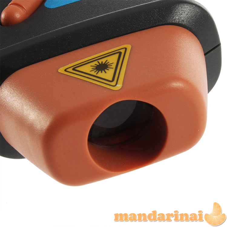 Skaitmeninis, lazerinis, bekontakis foto tachometras