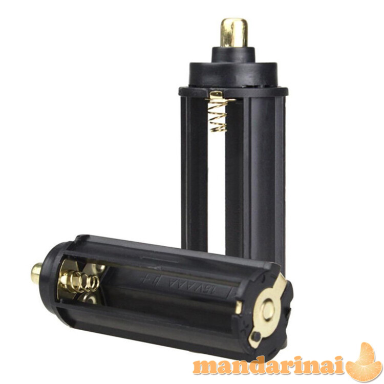 Adapteris 18650 akumuliatoriams pakeisti