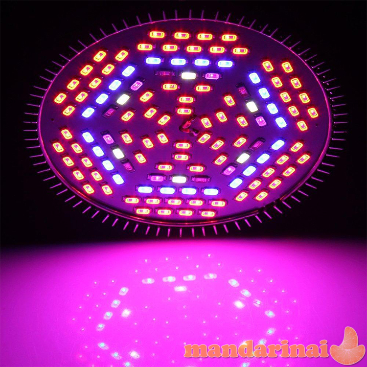 Pilno spektro 80W lempa augalų auginimui