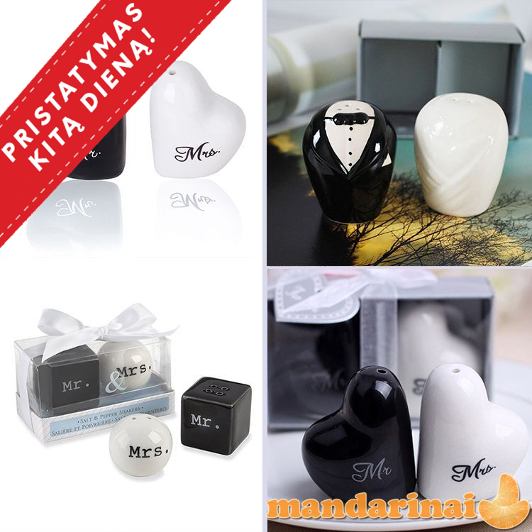 Druskinės ir pipirinės Jam ir Jai