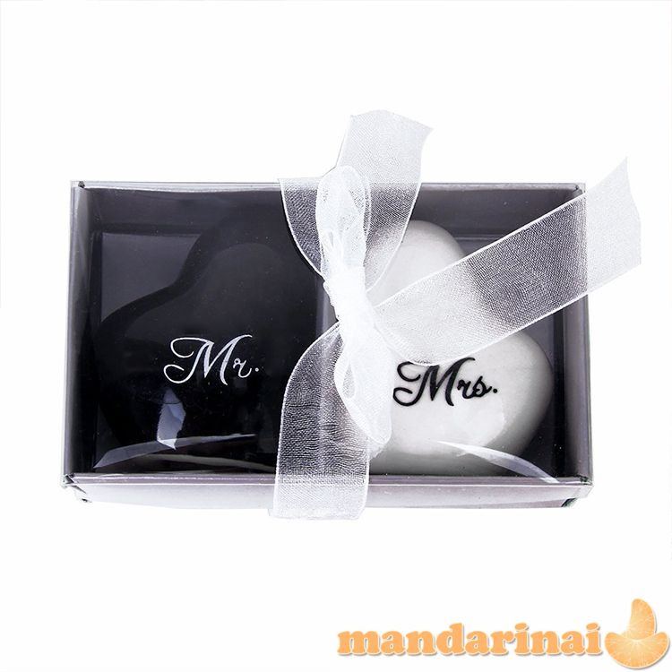 Druskinės ir pipirinės Jam ir Jai