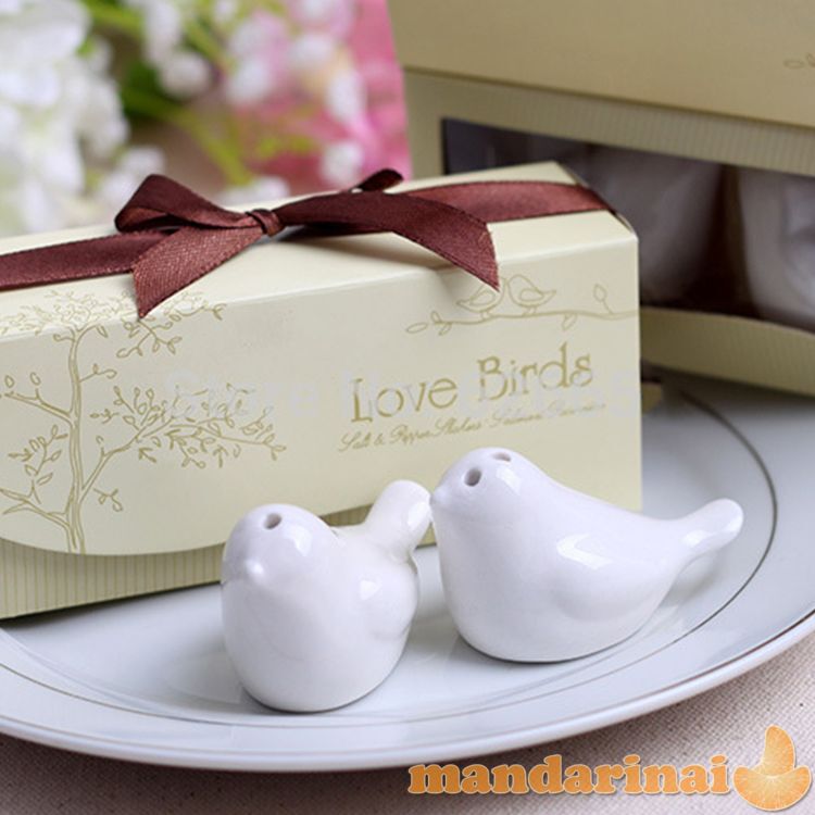 Druskinės ir pipirinės Jam ir Jai