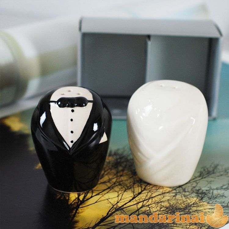 Druskinės ir pipirinės Jam ir Jai