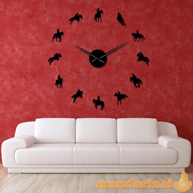 Sieninis laikrodis „Žirgai“