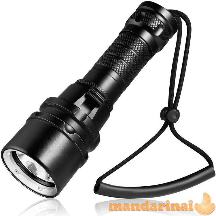  CREE XM-L T6 LED prožektorius nardymui