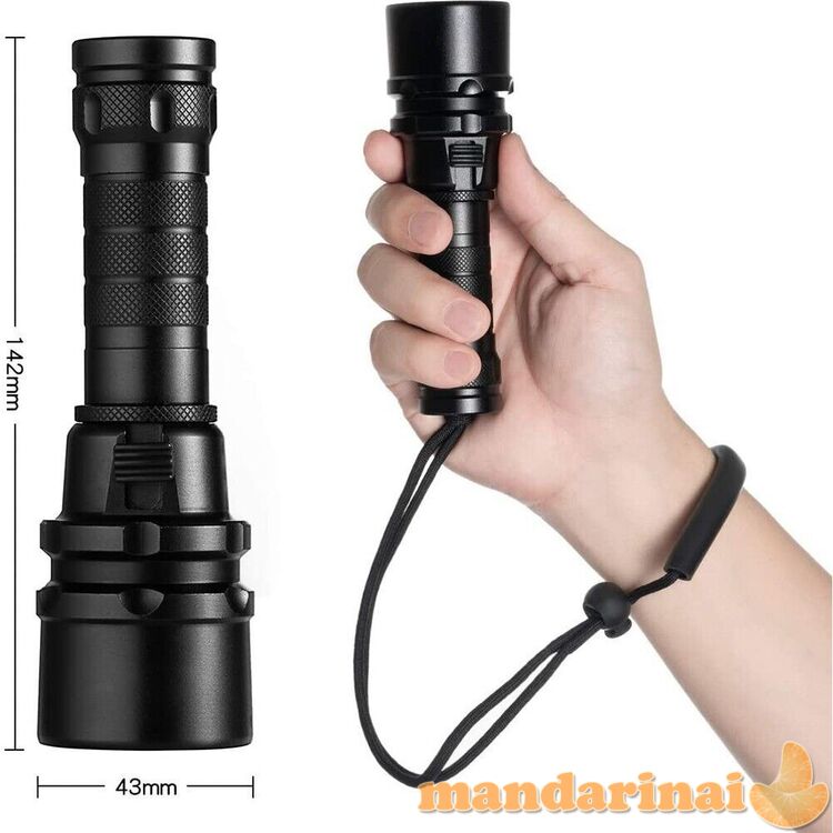  CREE XM-L T6 LED prožektorius nardymui