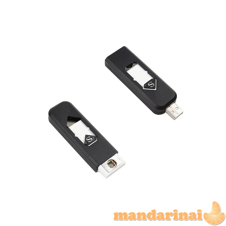 Pakraunamas USB žiebtuvėlis