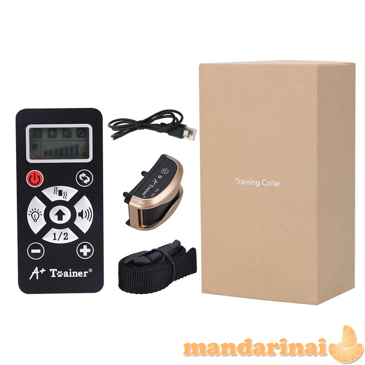 Iki 800m veikianti dresavimo sistema A+TRAINER BE ELEKTROS IŠKROVOS