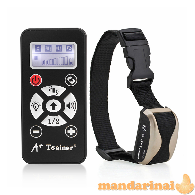 Iki 800m veikianti dresavimo sistema A+TRAINER BE ELEKTROS IŠKROVOS