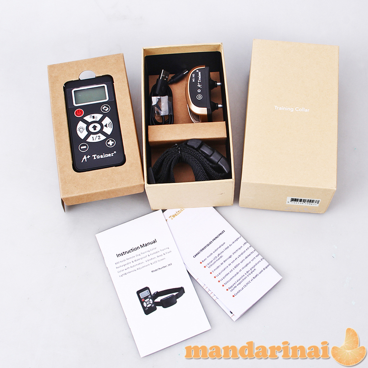 Iki 800m veikianti dresavimo sistema A+TRAINER BE ELEKTROS IŠKROVOS