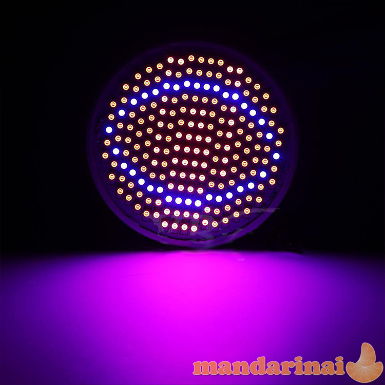 Pilno spektro 24W lempa augalams auginti