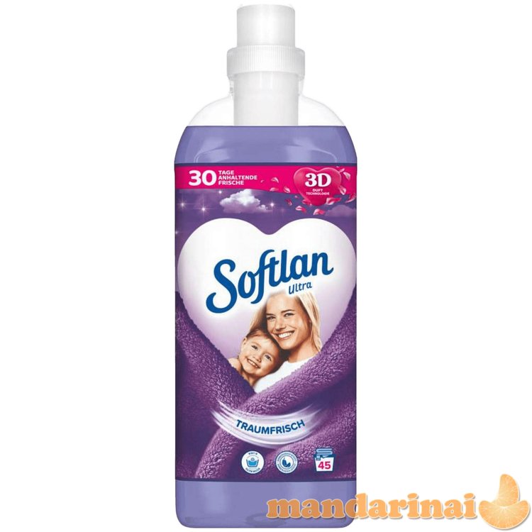 SOFTLAN audinių minkštiklis 1L 45p Traumfrisch (violetinės spalvos)