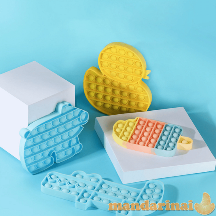 Silikoninis antistresinisPOP-IT žaislas 